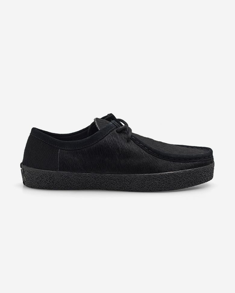 VM006 Moc Lo - Black Pony Hair/Black