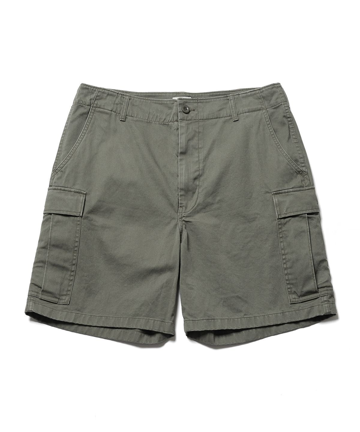 에스파이(ESFAI) UTILITY FIELD SHORTS (GREY OLIVE)