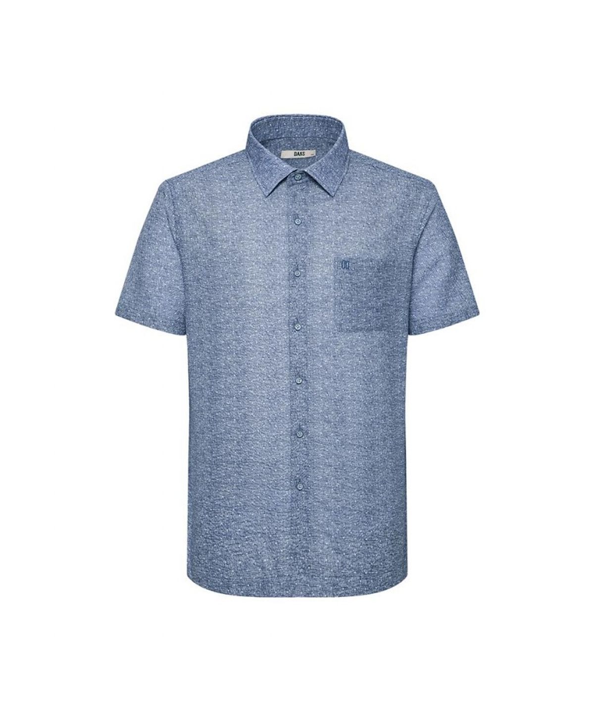 닥스셔츠(DAKS SHIRTS) 노케어 시어서커 도트 올오버 프린팅셔츠_DMS3SHCS103N1