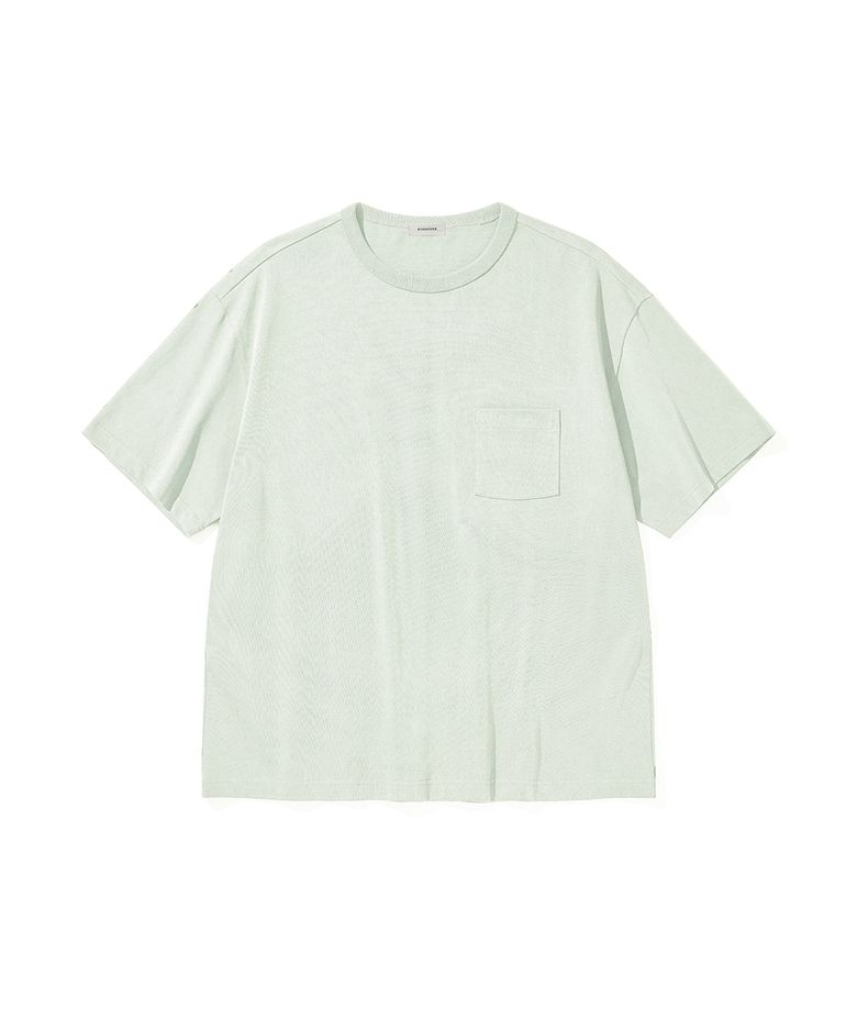 VINTAGE FADE S/S TEE LIGHT GREEN