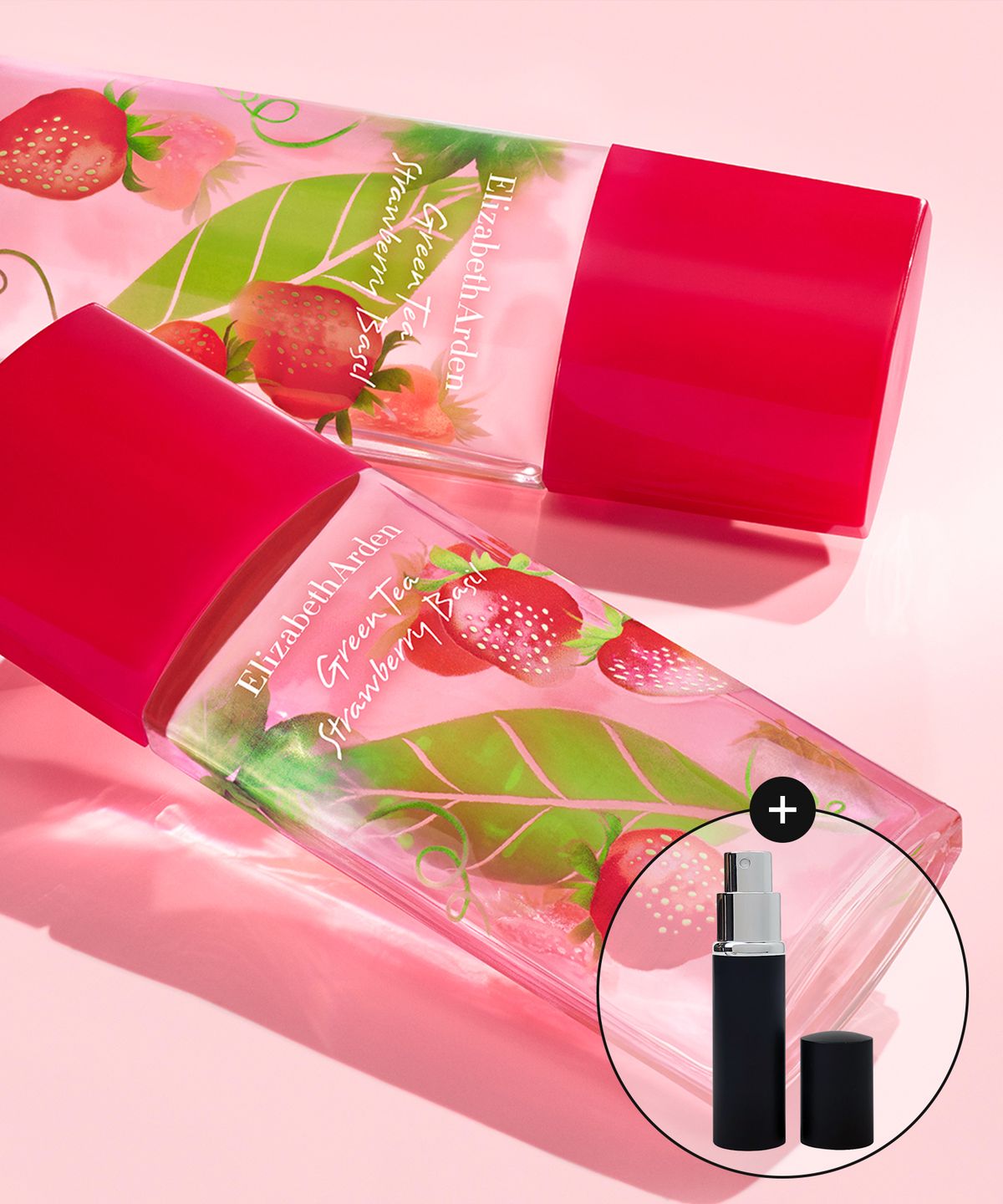 엘리자베스아덴(ELIZABETH ARDEN) 그린티 스트로베리 바질 EDT 100ml +향수 공병 증정