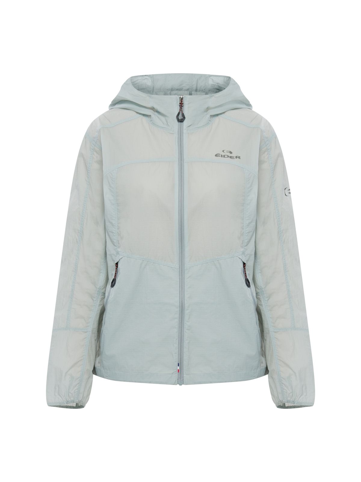 아이더(EIDER) HERITAGE (헤리티지) 여성 경량 방풍 자켓_COOL GREY