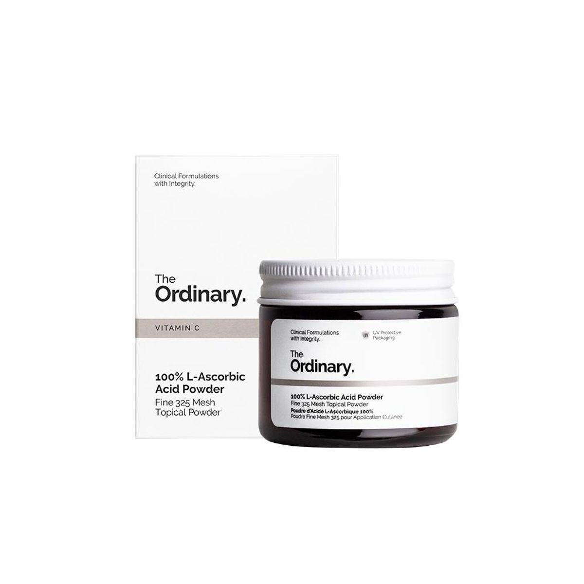 디오디너리(THE ORDINARY) 100％ L-아스코빅 애시드 파우더 20g