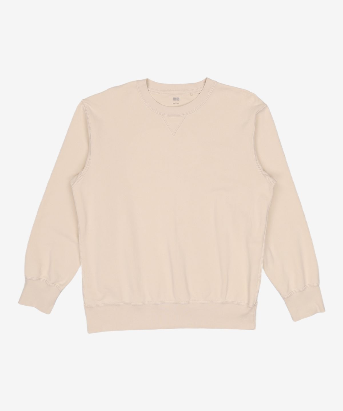 유니클로(UNIQLO) 맨투맨/스웨트셔츠 L