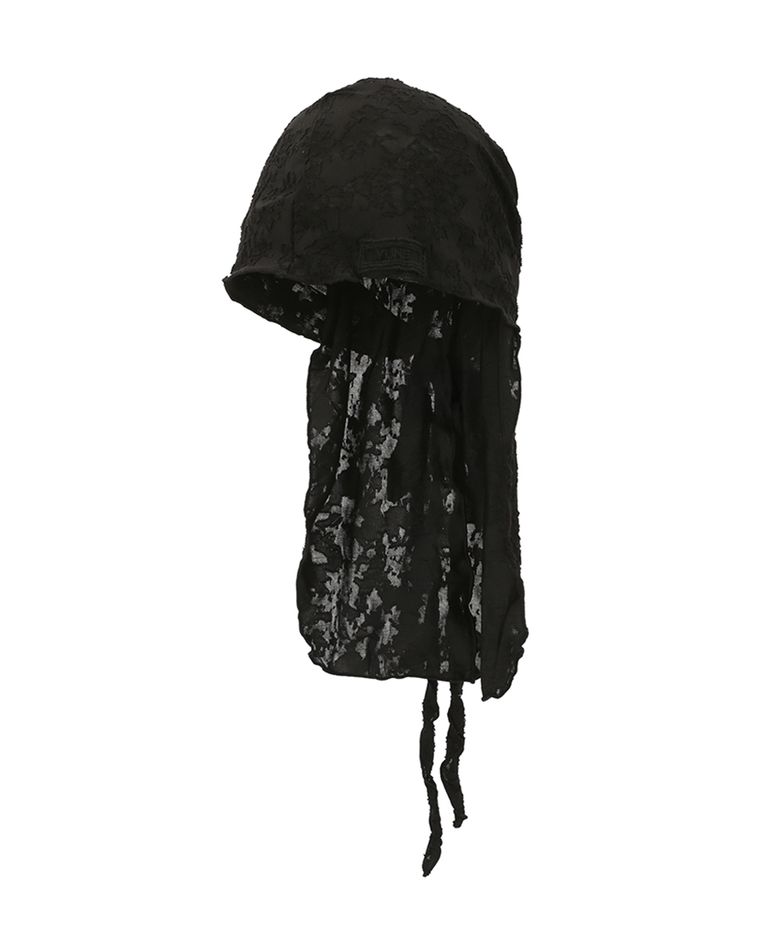Lace Wrap Turban_[Black]