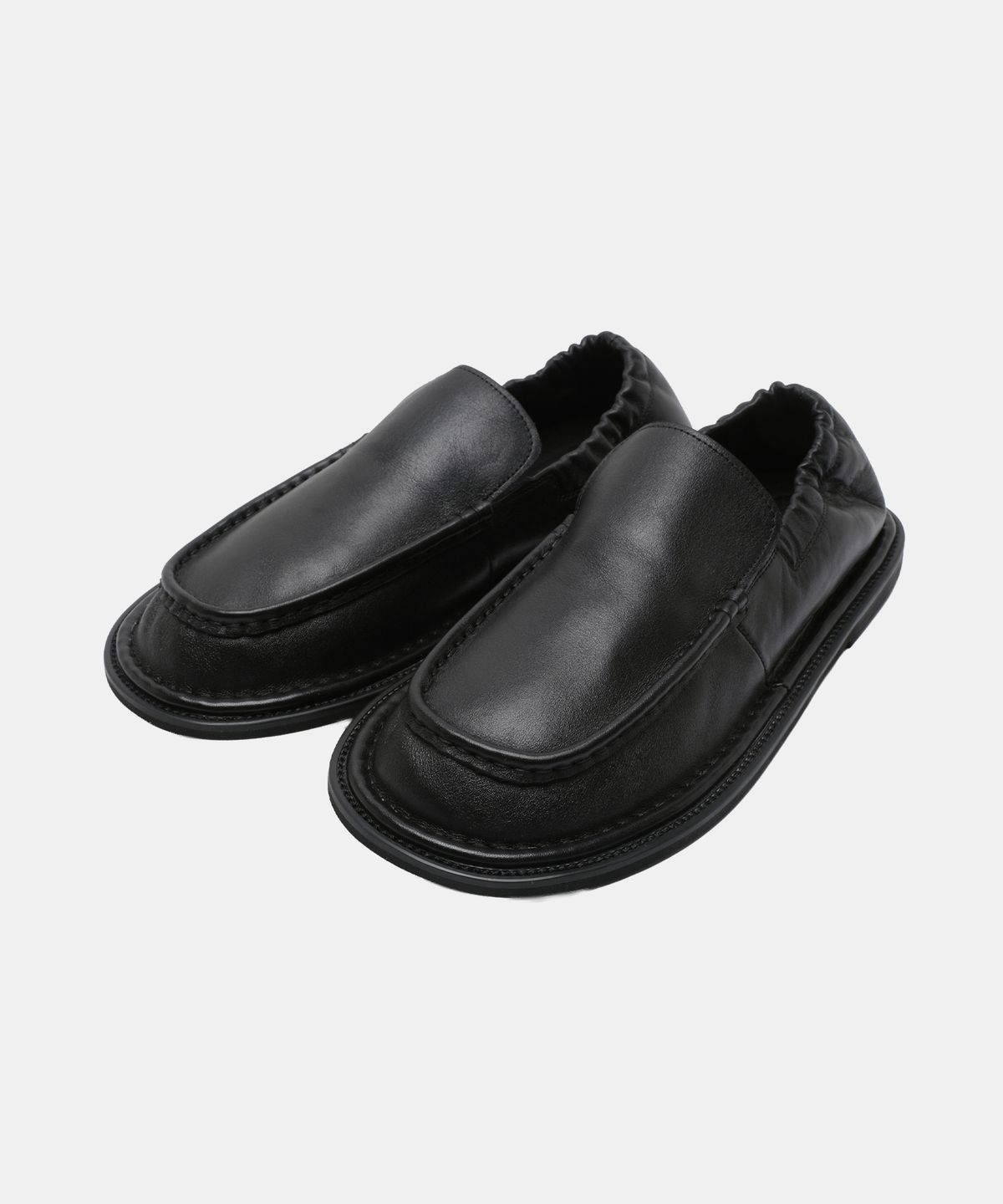 식스핏(6FT) [천연 소가죽] DOTE BABOUCHE (BLACK)
