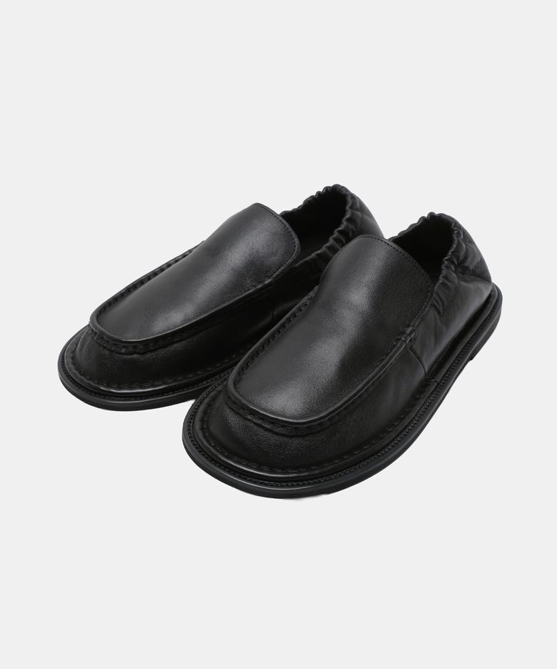[천연 소가죽] DOTE BABOUCHE (BLACK)