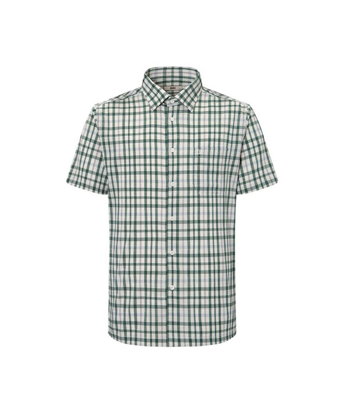 닥스셔츠(DAKS SHIRTS) 이지케어 울혼방 스트레치 하우스체크셔츠_DMS1SHCS141B1