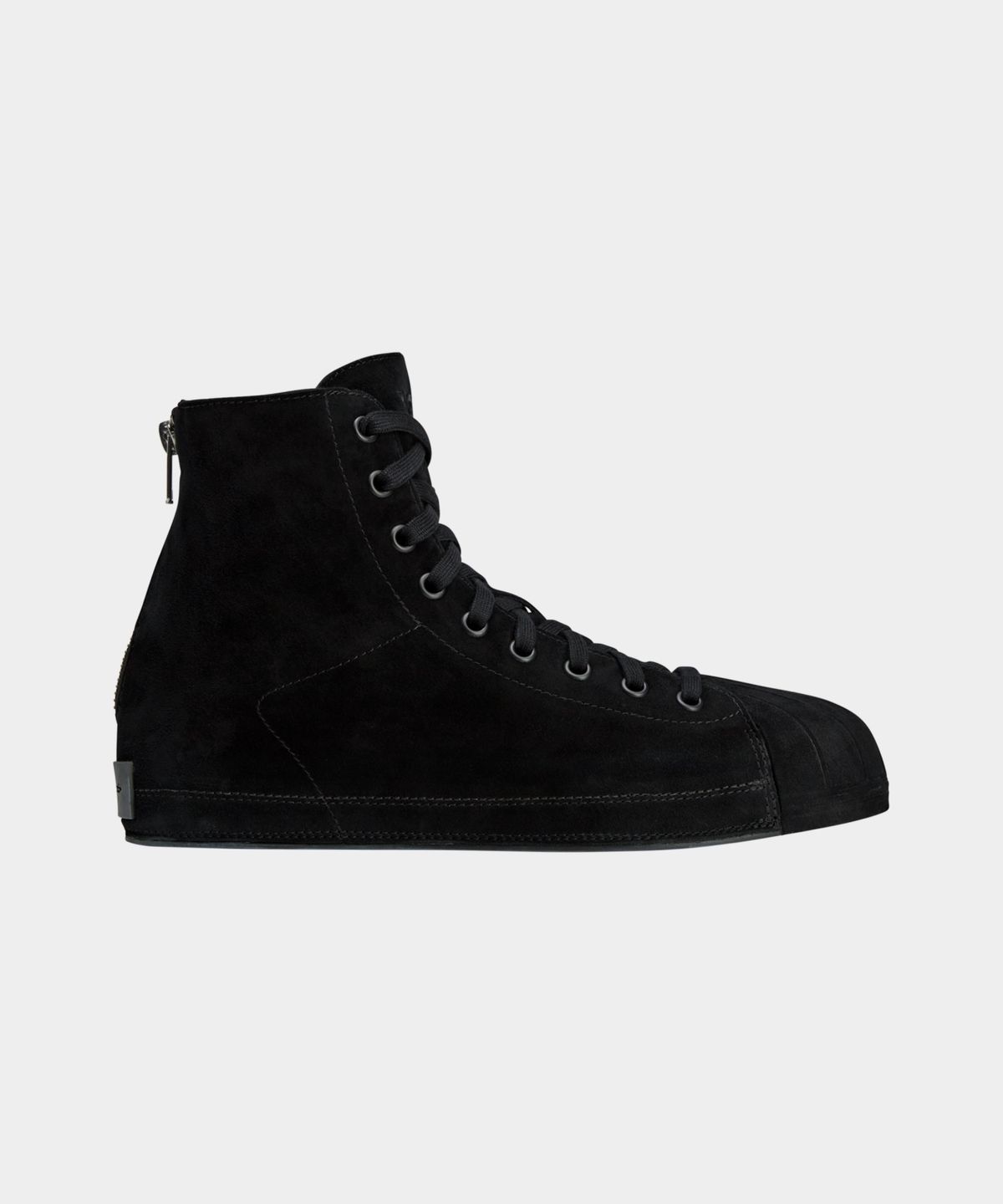 와이쓰리(Y-3) (U) 니짜스타 하이 블랙 Y-3 NIZZASTAR HI BLACK/BLACK/BLACK