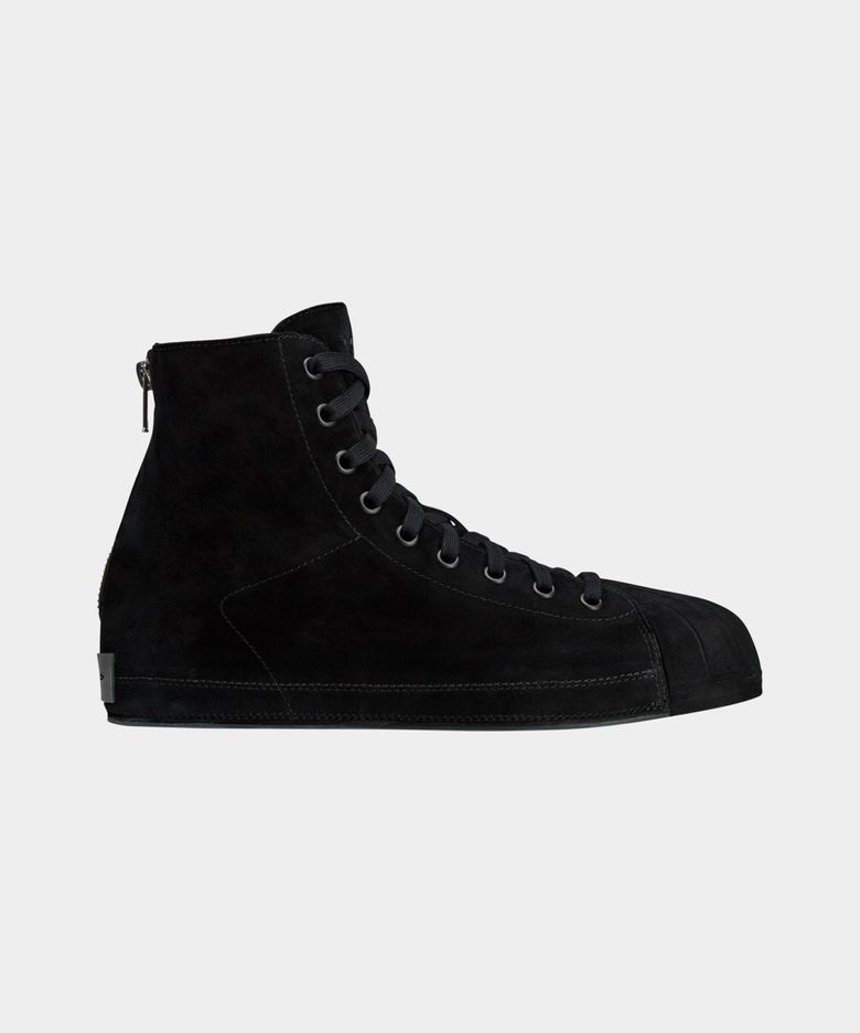 (U) 니짜스타 하이 블랙 Y-3 NIZZASTAR HI BLACK/BLACK/BLACK