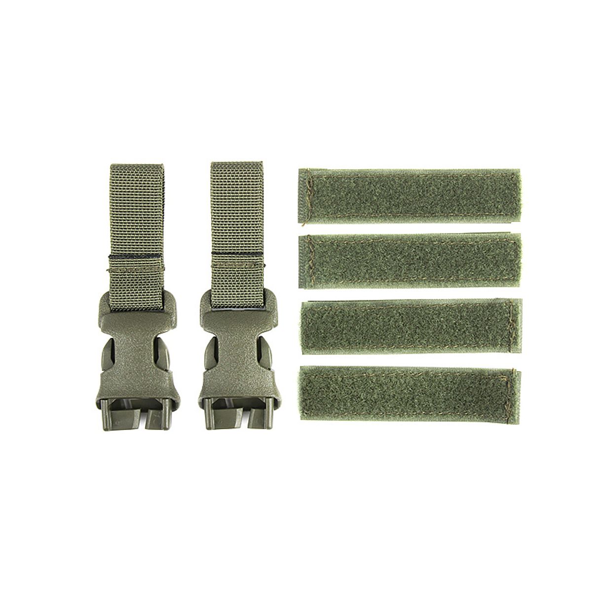 파이커택티컬(FIKER TACTICAL) 몰리 시스템 버클 고정 킷  (OD)