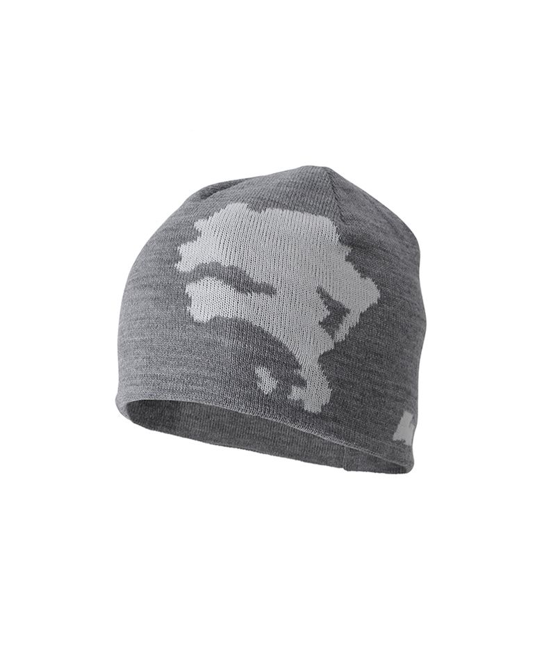 Soft Shape Beanie_[Gray]