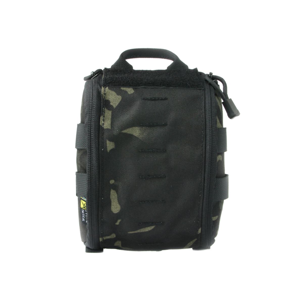 파이커택티컬(FIKER TACTICAL) 팻 보이 유틸리티 파우치 (멀티카모 블랙)