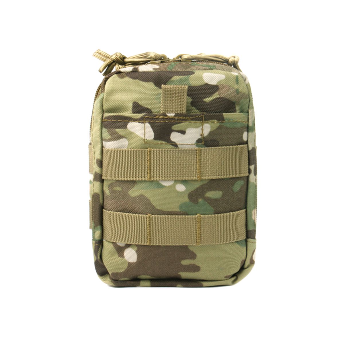 파이커택티컬(FIKER TACTICAL) 더블 포켓 유틸리티 파우치 (멀티카모)