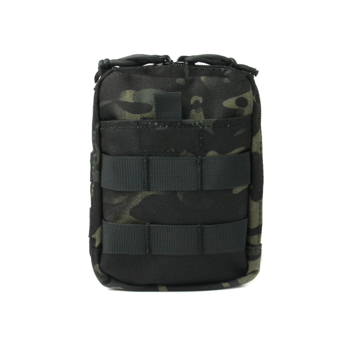 파이커택티컬(FIKER TACTICAL) 더블 포켓 유틸리티 파우치 (멀티카모 블랙)