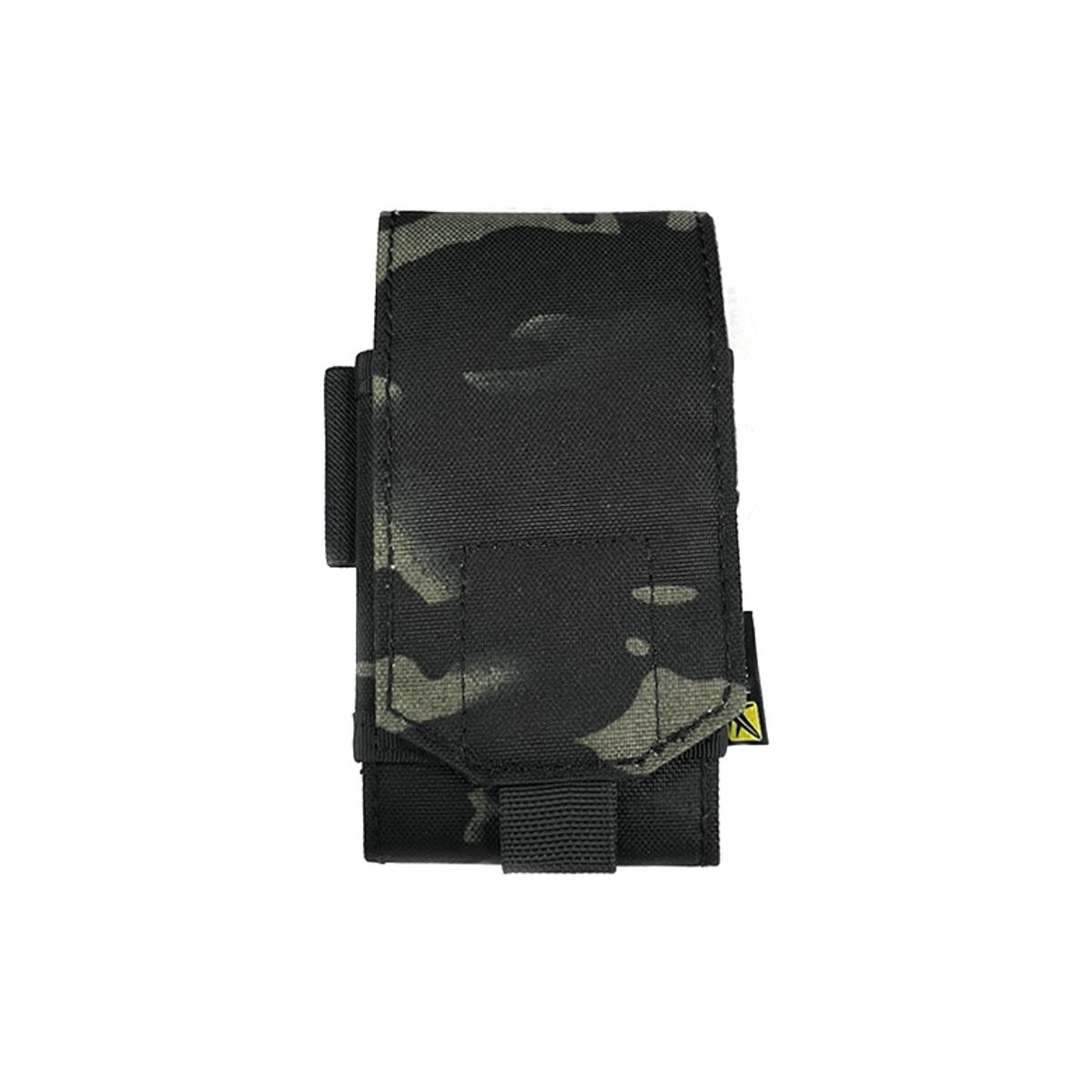 파이커택티컬(FIKER TACTICAL) 휴대폰 파우치 (멀티카모 블랙)