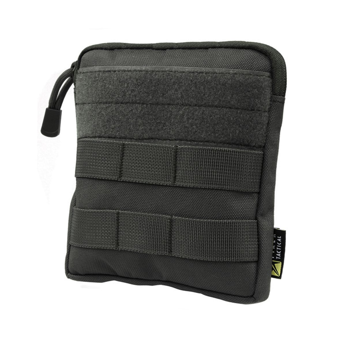 파이커택티컬(FIKER TACTICAL) 지퍼 클로저 유틸리티 파우치 (블랙)