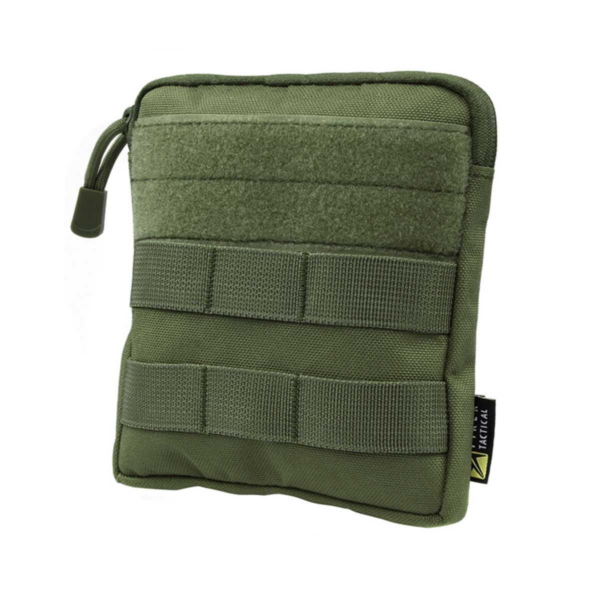 파이커택티컬(FIKER TACTICAL) 지퍼 클로저 유틸리티 파우치 (OD)