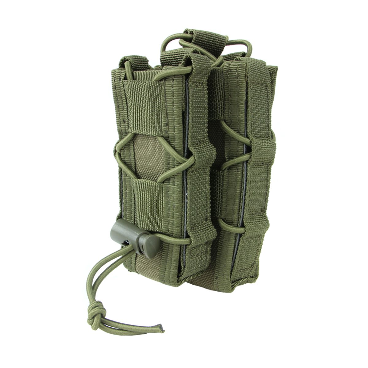 파이커택티컬(FIKER TACTICAL) 2 in 1 맥 파우치 (OD)