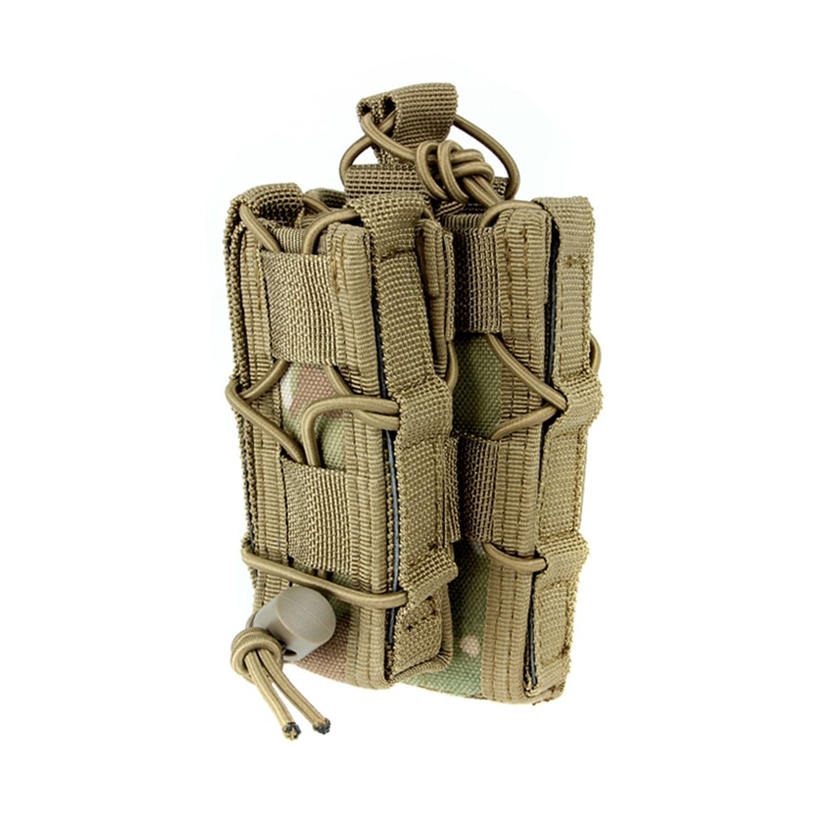 파이커택티컬(FIKER TACTICAL) 2 in 1 맥 파우치 (멀티카모)