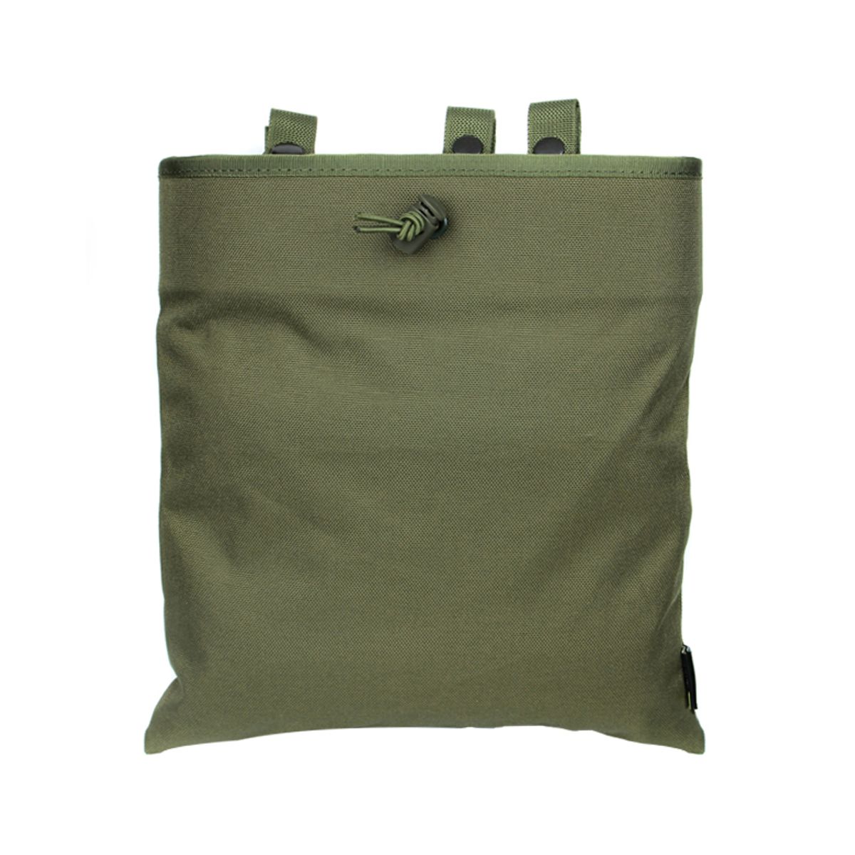 파이커택티컬(FIKER TACTICAL) V.2 폴더블 덤프 파우치 (OD)
