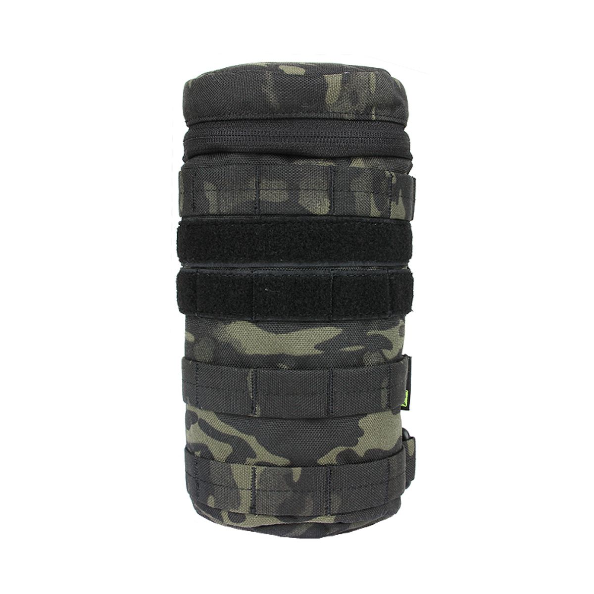 파이커택티컬(FIKER TACTICAL) 폼패드 물병 파우치 (멀티카모 블랙)
