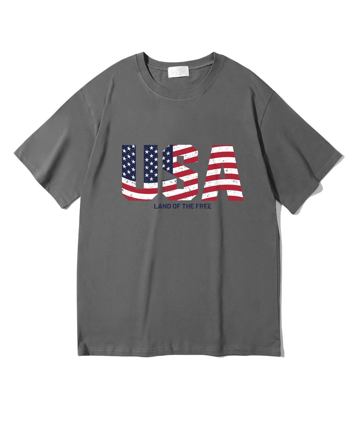 오에타(OETTA) 빈티지USA 더블코튼 오버핏 반팔티셔츠 OTS26023(8COLOR)