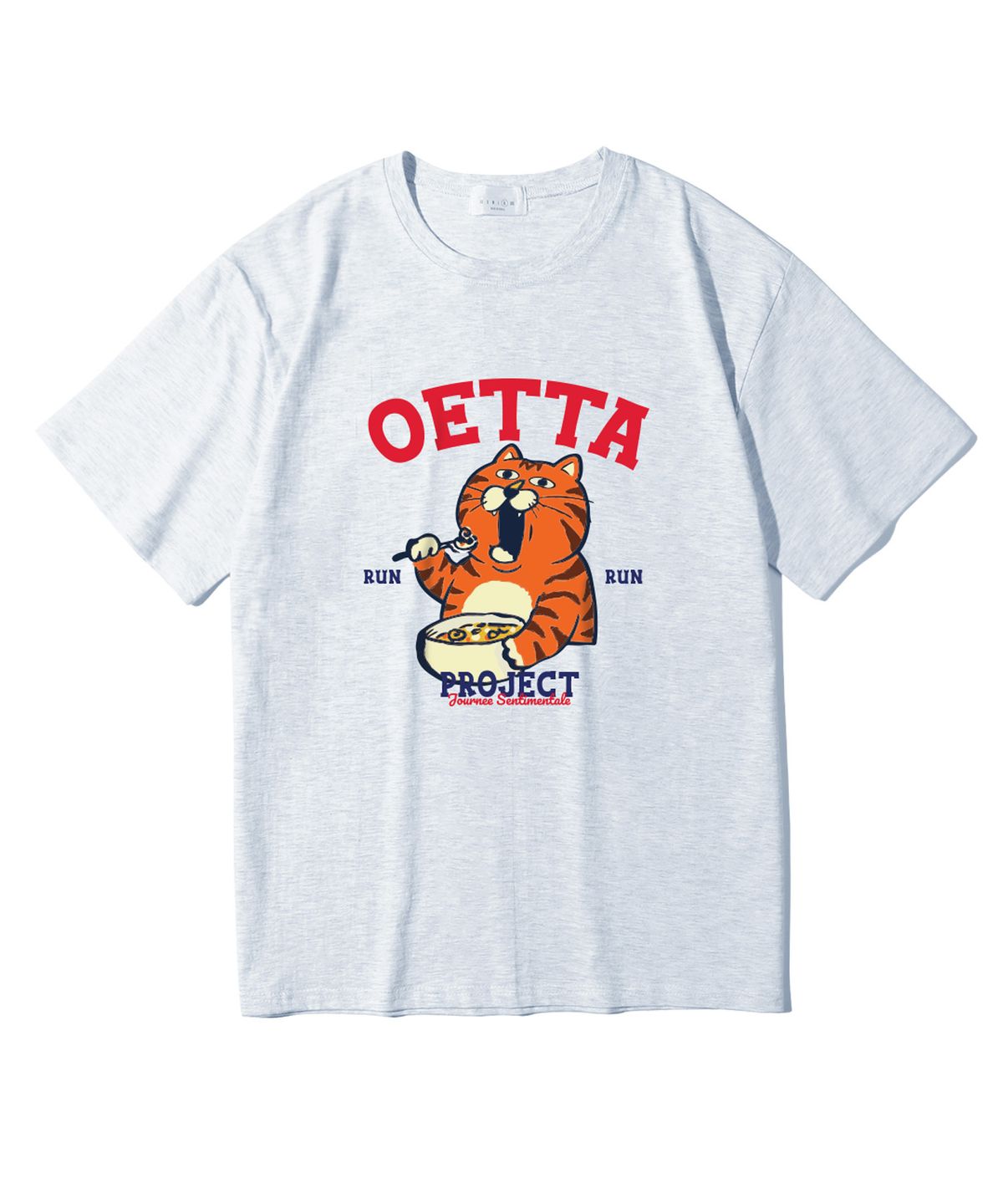 오에타(OETTA) 시리얼 더블코튼 오버핏 반팔티셔츠 OTS26010(10COLOR)