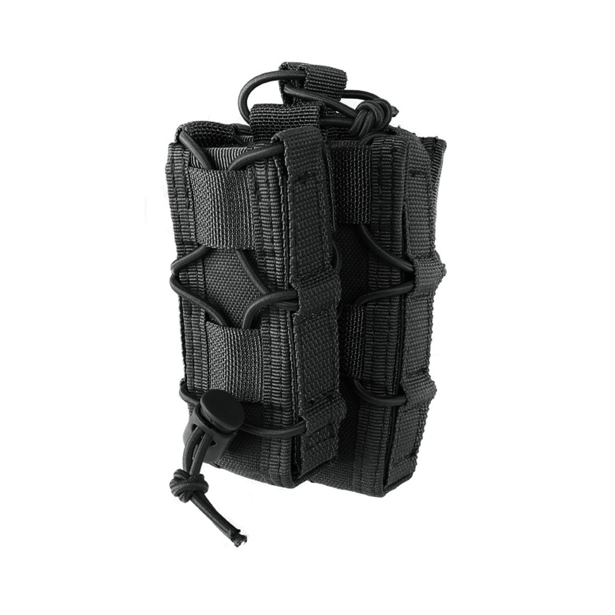 파이커택티컬(FIKER TACTICAL) 2 in 1 맥 파우치 (블랙)