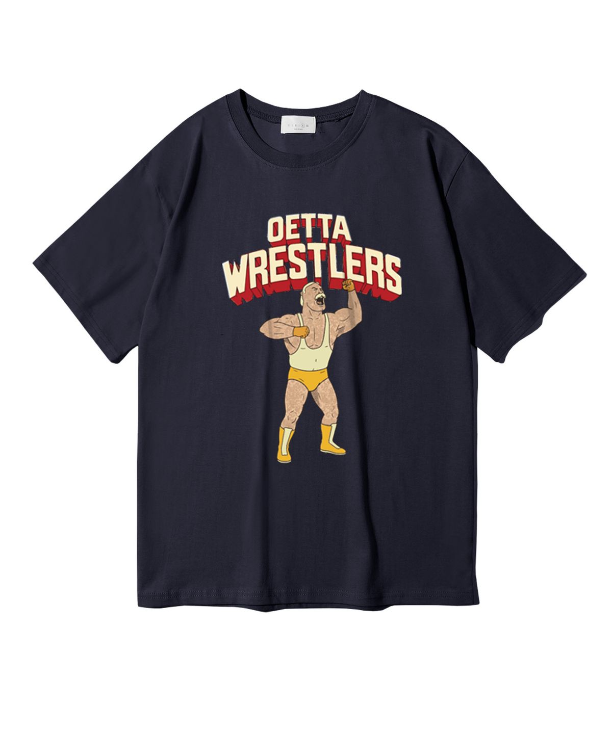 오에타(OETTA) 레슬러 더블코튼 오버핏 반팔티셔츠 OTS26006(10COLOR)
