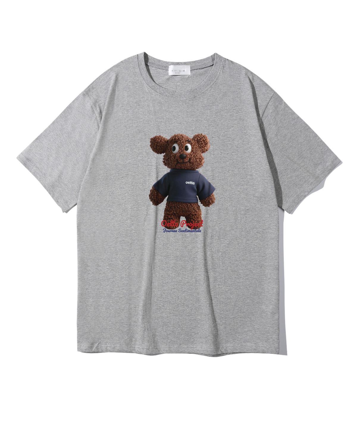 오에타(OETTA) 토비 더블코튼 오버핏 반팔티셔츠 OTS26005(10COLOR)