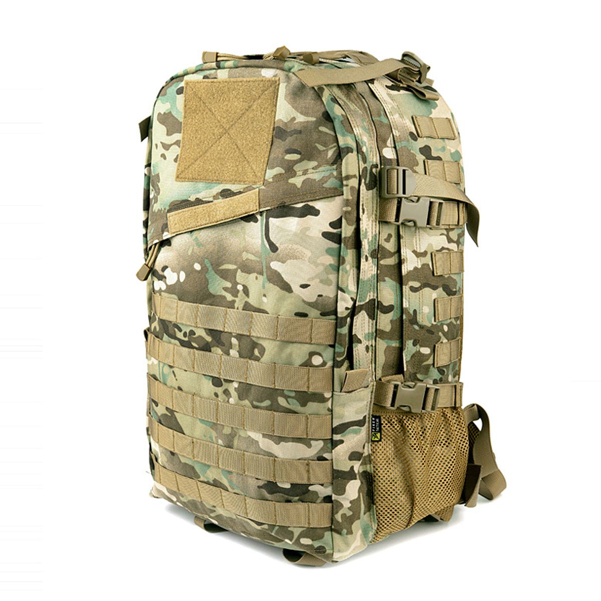 파이커택티컬(FIKER TACTICAL) Ver.3 4일용 전술배낭 (멀티카모)