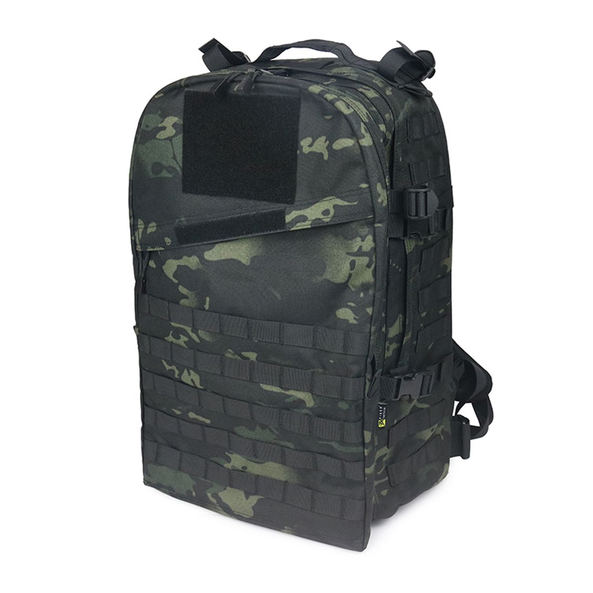 파이커택티컬(FIKER TACTICAL) Ver.3 4일용 전술배낭 (멀티카모 블랙)