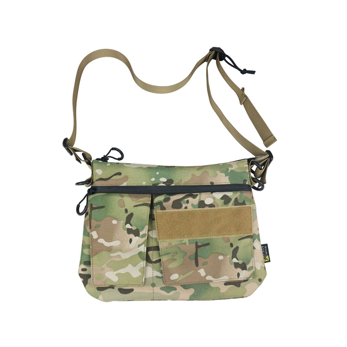파이커택티컬(FIKER TACTICAL) VOLK 슬링 백 (멀티카모)