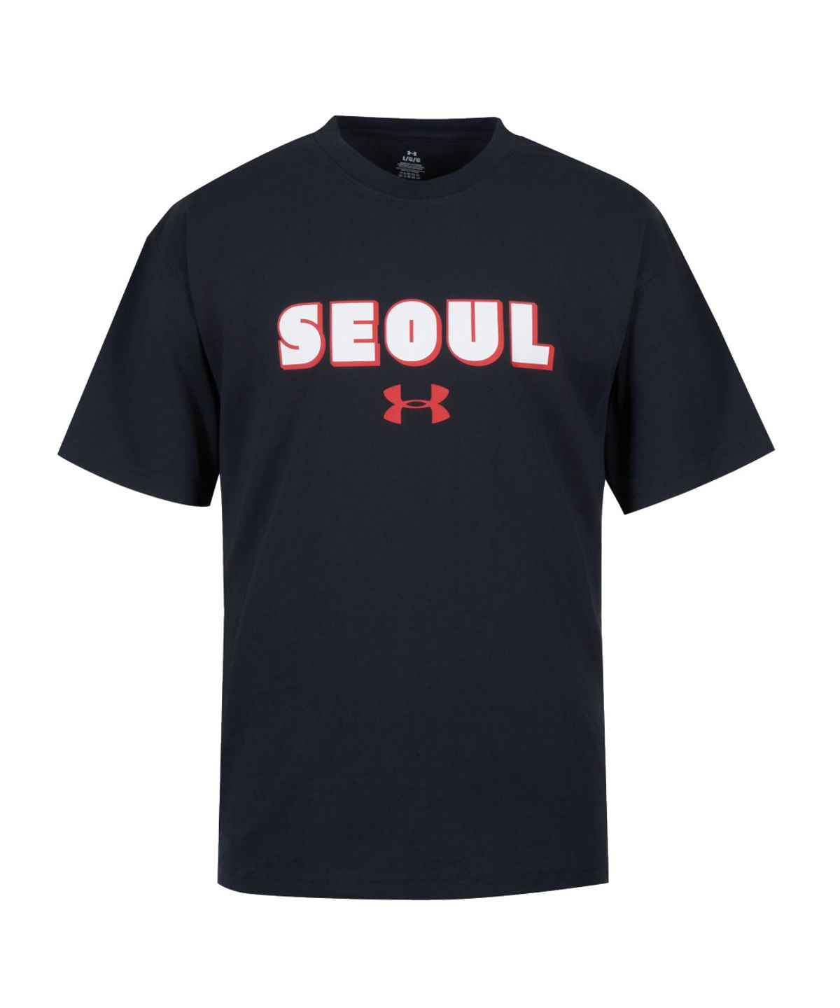 언더아머(UNDERARMOUR) 유니섹스 APAC 서울 아치 반팔 6015439-001