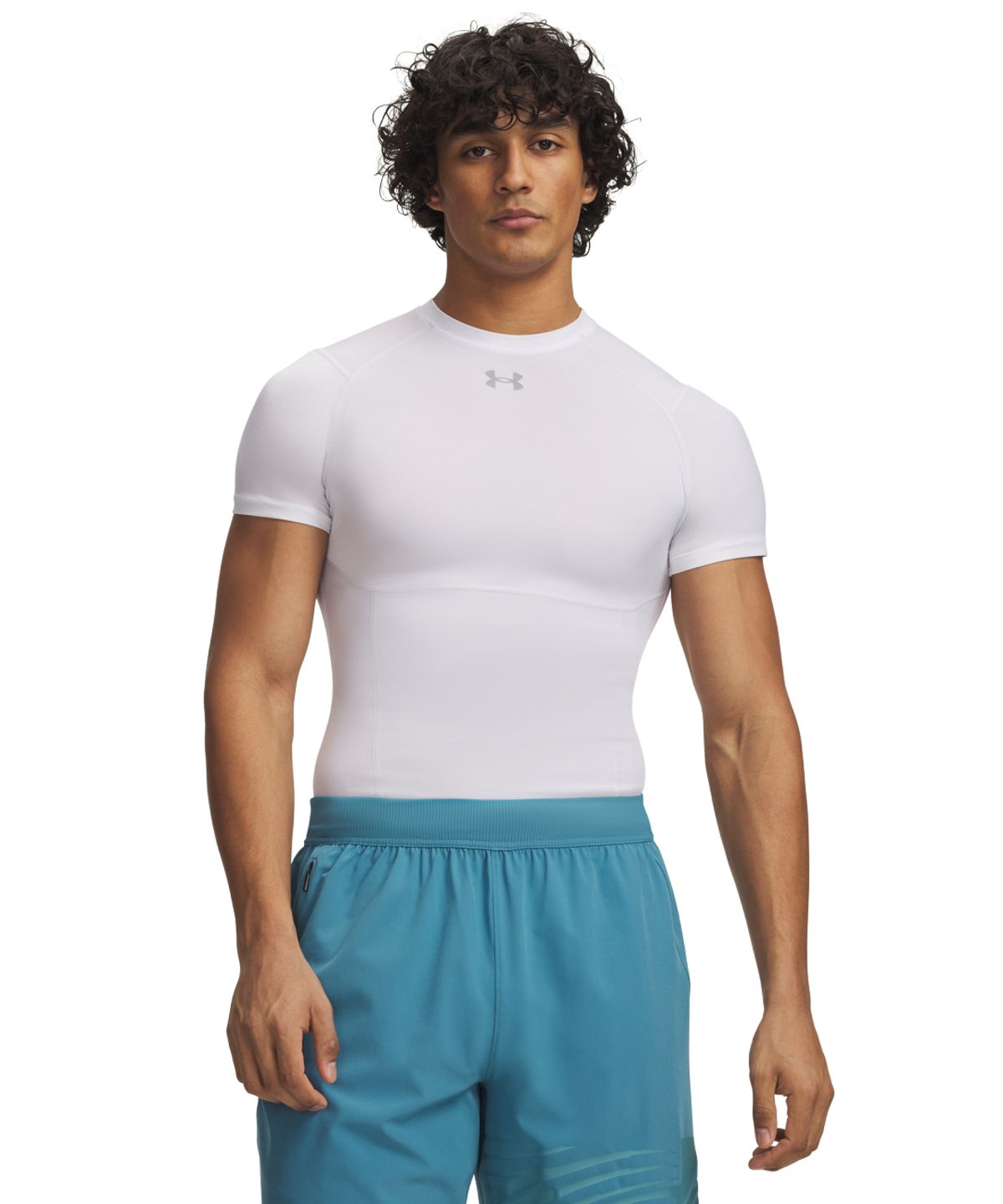 언더아머(UNDERARMOUR) 히트기어 엘리트 컴프레션 반팔 6015382-100