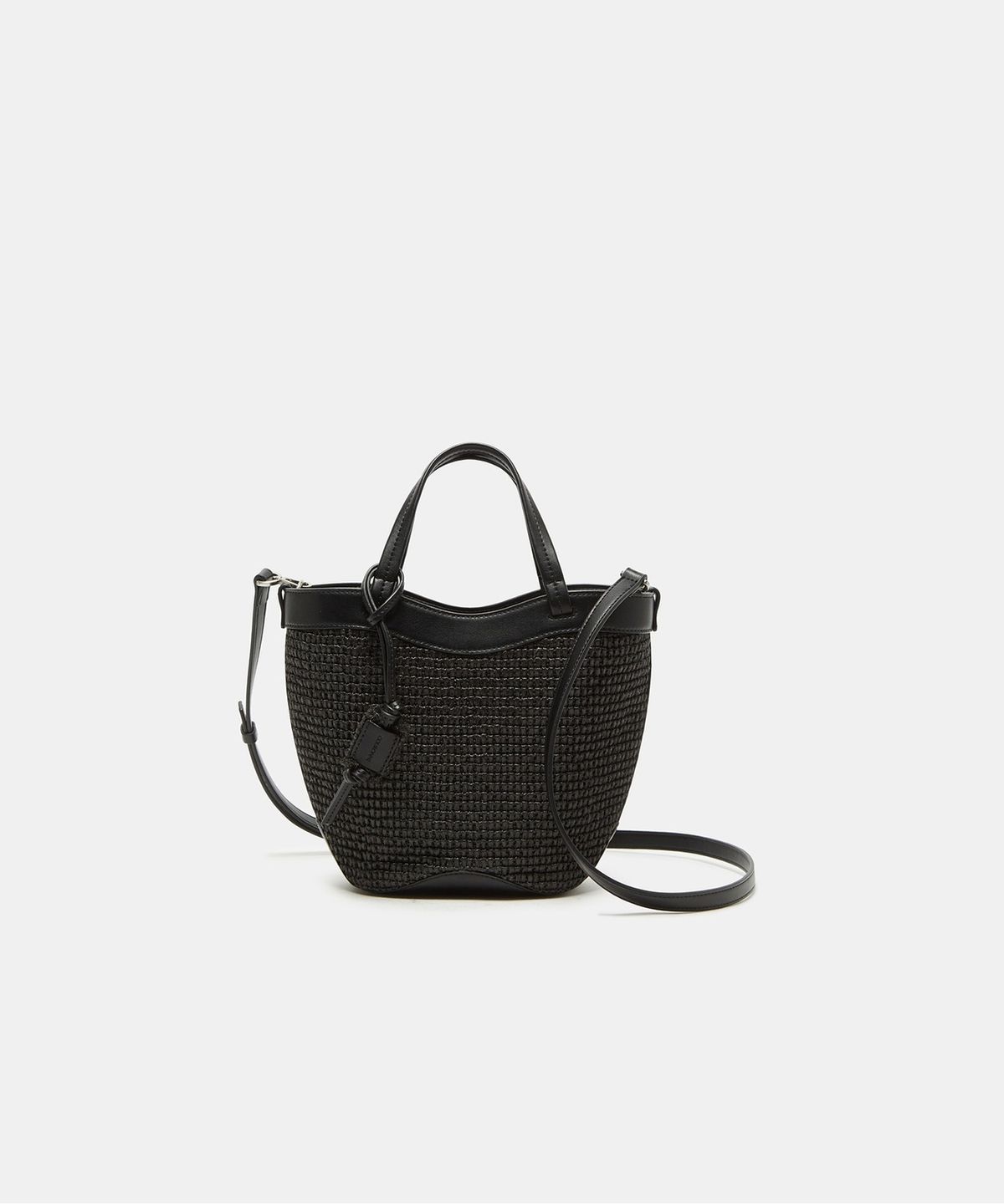 쿠론(COURONNE) Arvo Tote 30 Raffia_RCBTX26152BKX