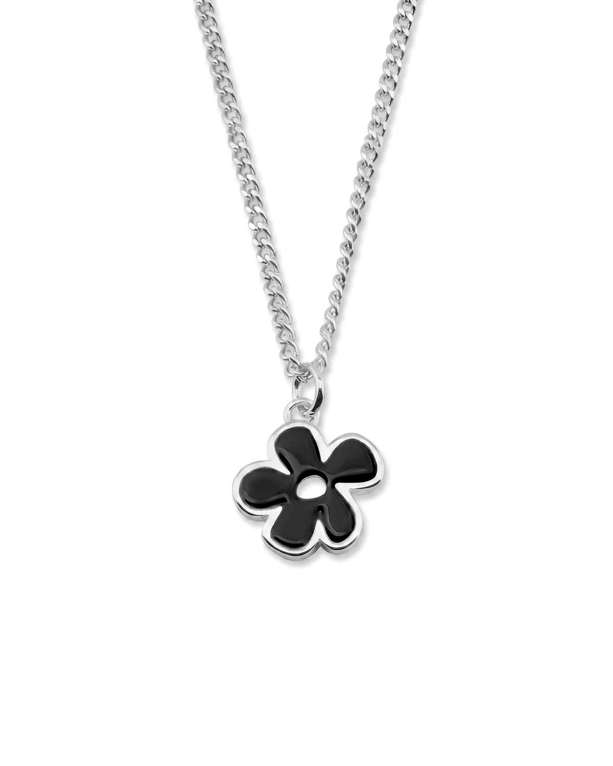 논논(NONENON) MINI BLOOM NEC SILVER925