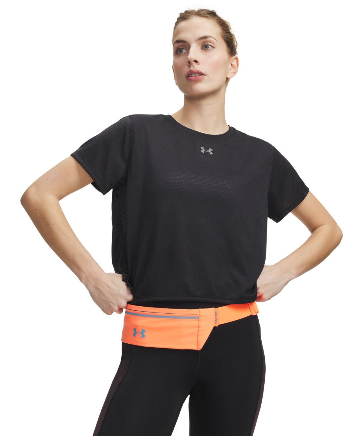 언더아머(UNDERARMOUR) 여성 벨로시티 반팔 6009540-001