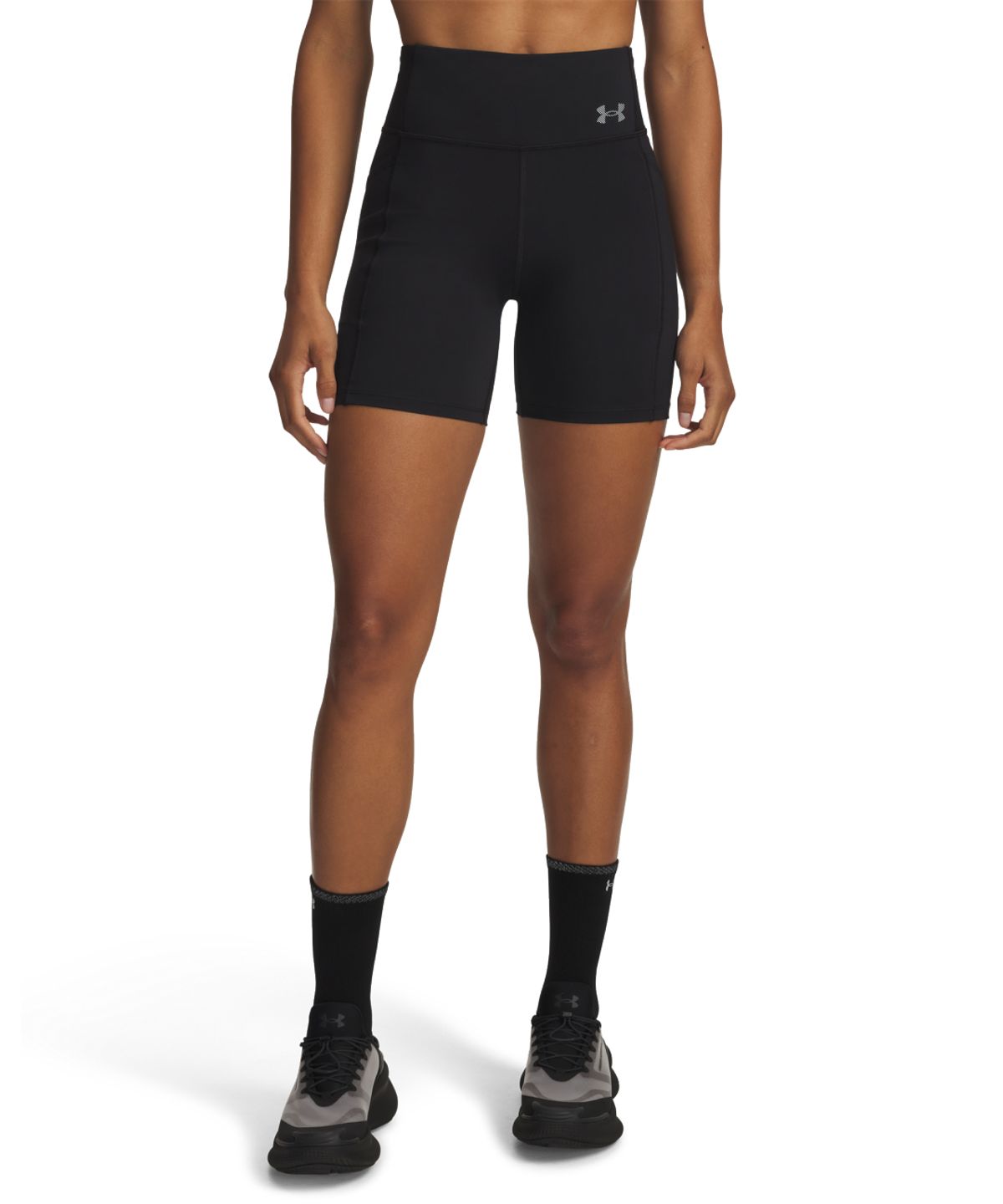 언더아머(UNDERARMOUR) 여성 벨로시티 6인치 피티드 쇼츠 6009498-001