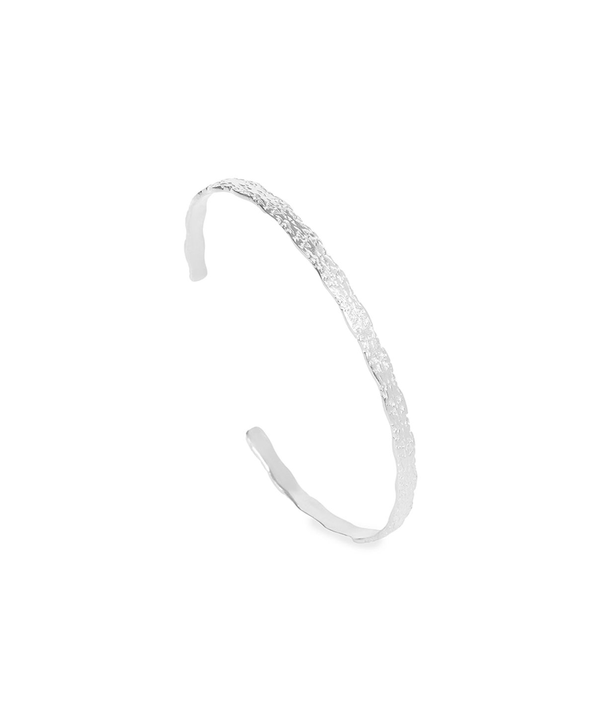 유네(YUNE) Lace Rhythm Bangle_[Silver925]