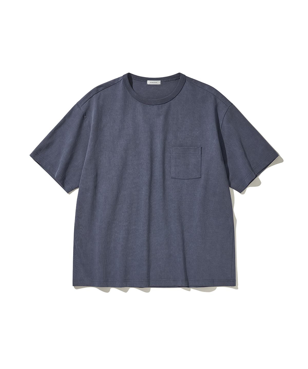 히즈핸더(HISHANDER) VINTAGE FADE S/S TEE NAVY