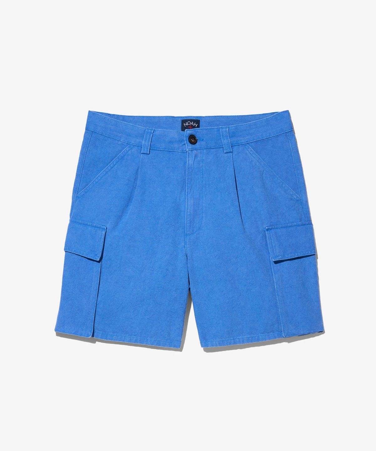 노아(NOAH) (U) 플리츠 카고 쇼츠 로얄 PLEATED CARGO SHORTS ROYAL