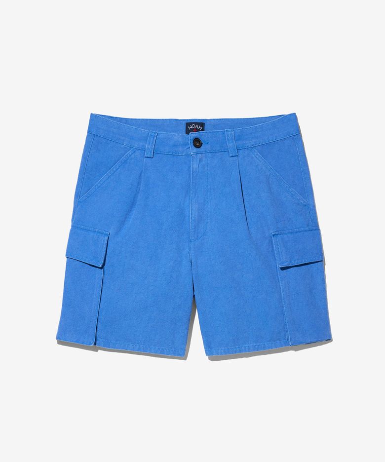 (U) 플리츠 카고 쇼츠 로얄 PLEATED CARGO SHORTS ROYAL
