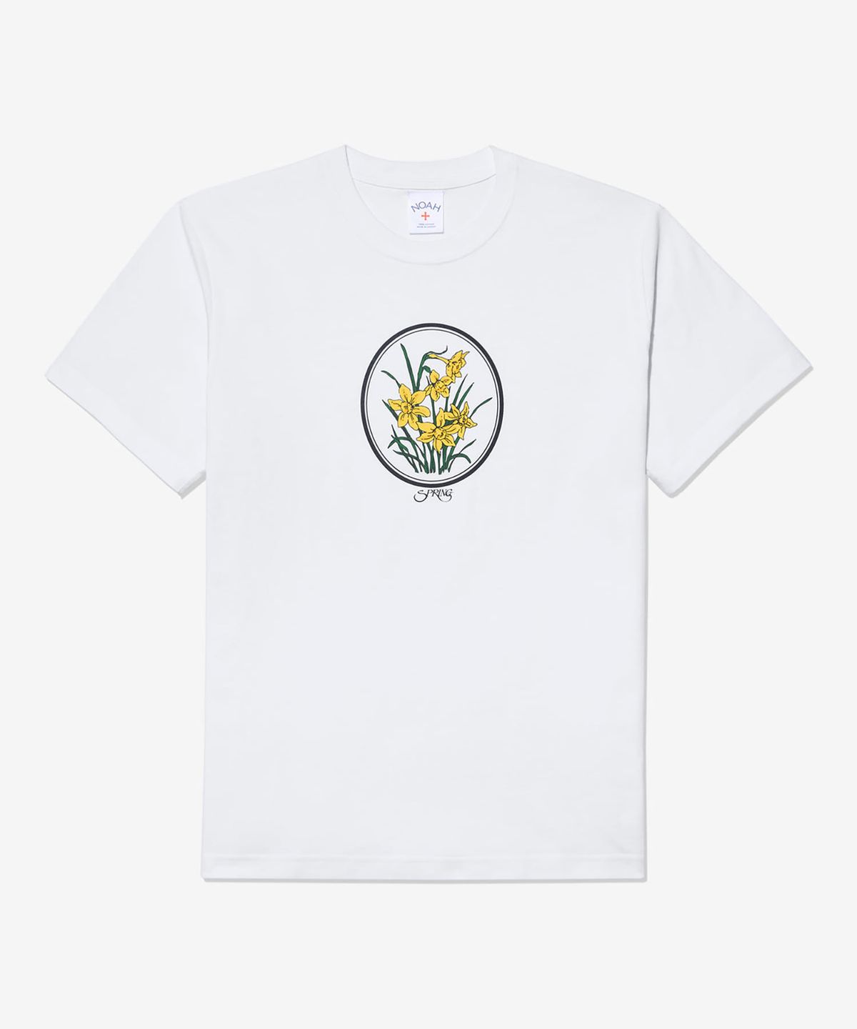 노아(NOAH) (U) 스프링 티 화이트 SPRING TEE WHITE