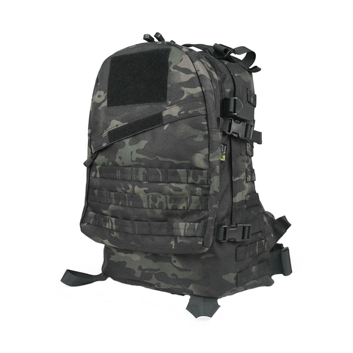 파이커택티컬(FIKER TACTICAL) Ver.2 3일용 백팩 (멀티카모 블랙)