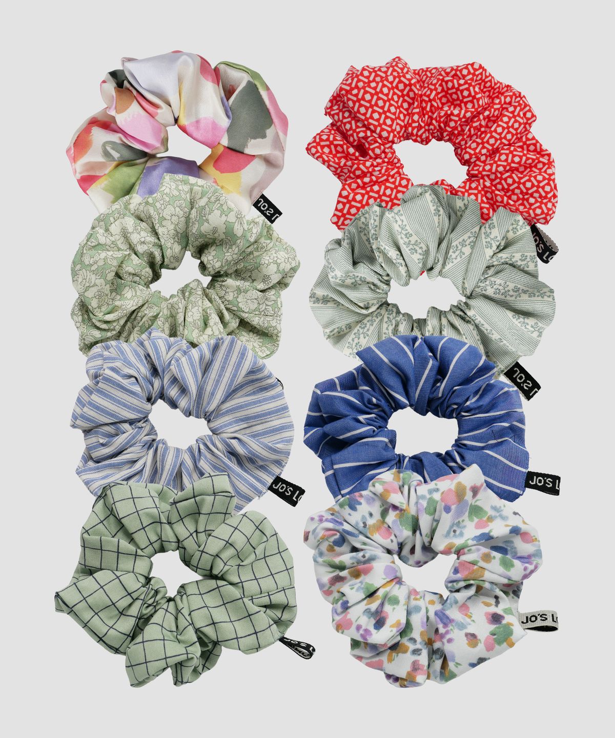 조스라운지(JO'S LOUNGE) Mini Doughnut Scrunchie 02 (Set of 3)