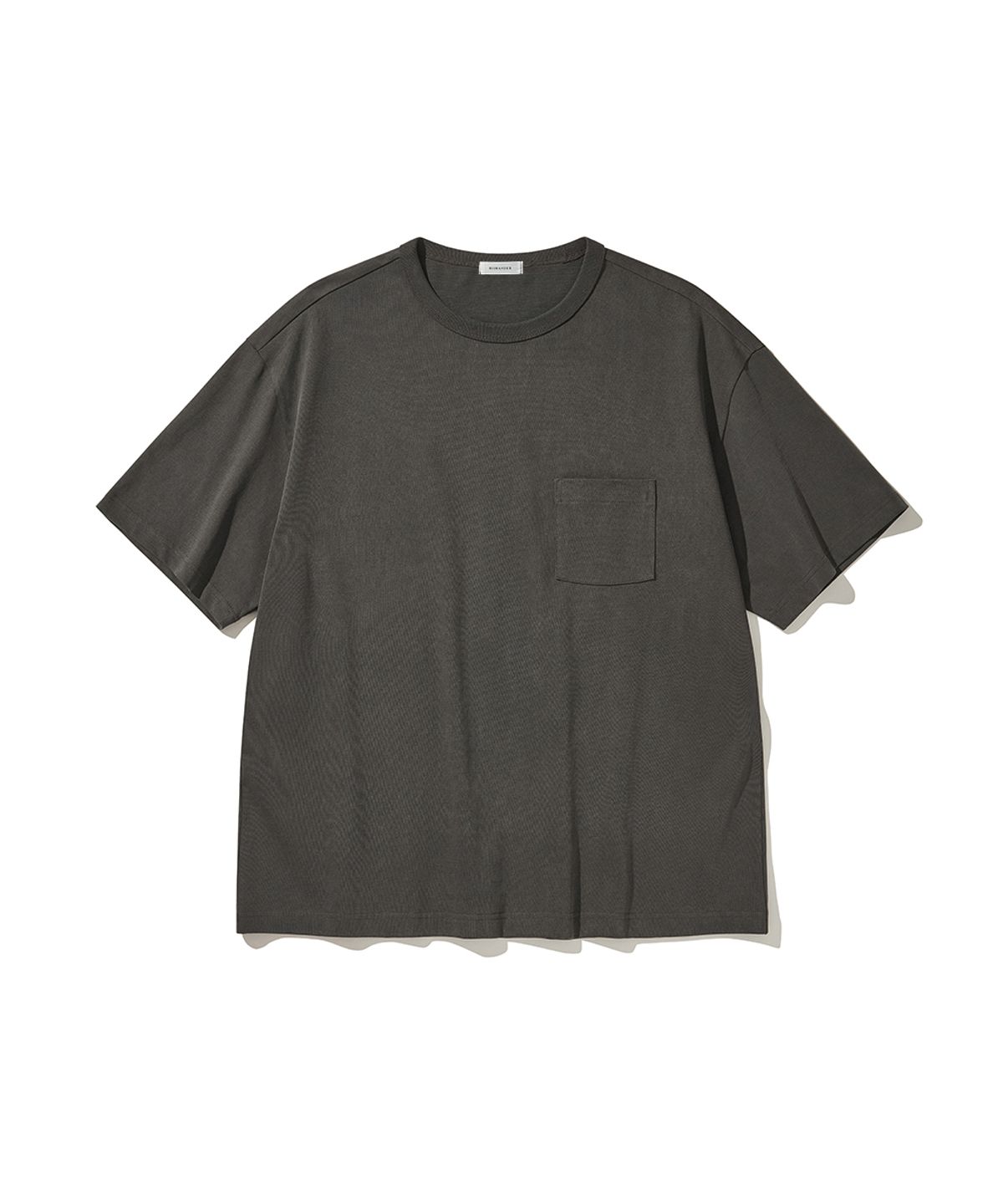 히즈핸더(HISHANDER) VINTAGE FADE S/S TEE BLACK