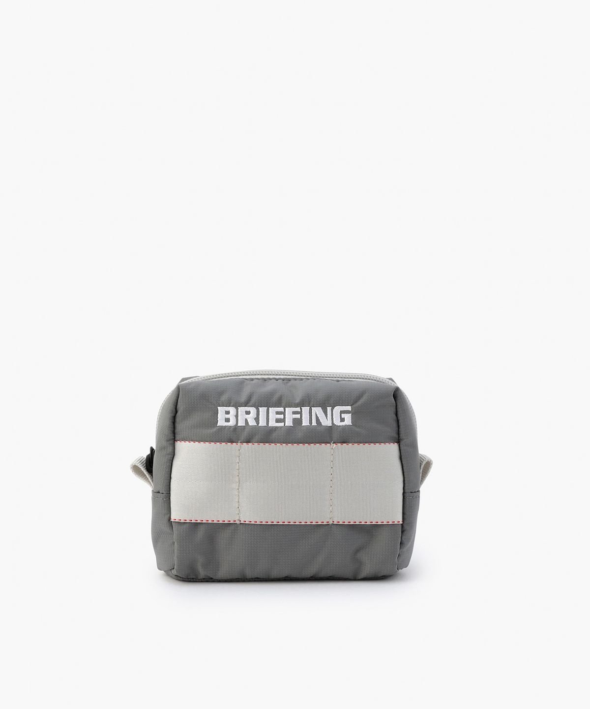 브리핑 골프(BRIEFING GOLF) MK 파우치 S CS_라이트그레이