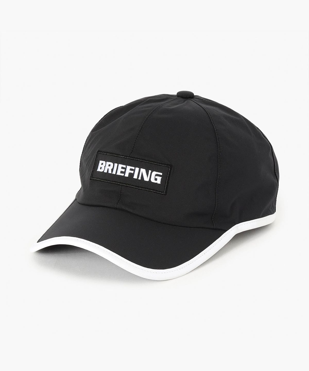브리핑 골프(BRIEFING GOLF) WS 워터프루프 캡_블랙